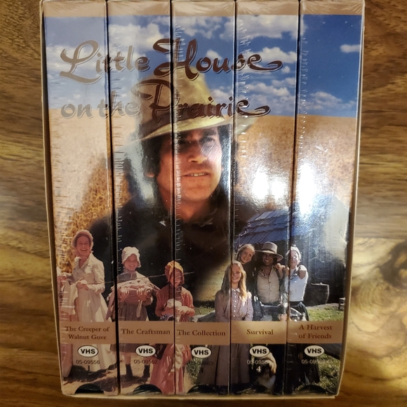 Little House on the Prairie Collector Series 5 VHS - Picture 1 of 4